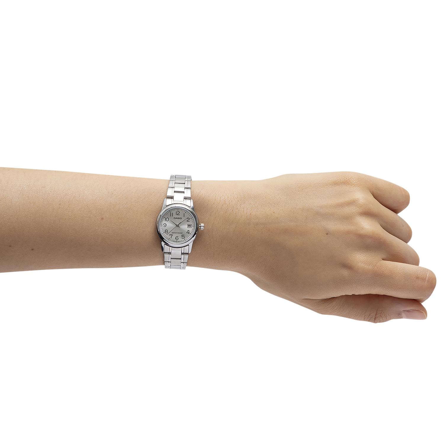 RELOJ CASIO MUJER LTP-V002D-7BUDF - 4