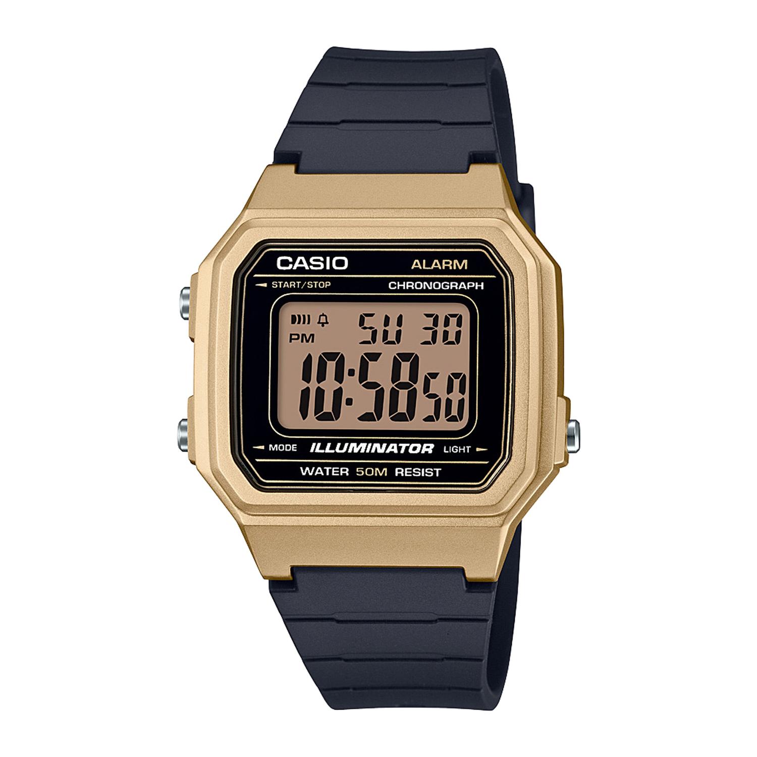 RELOJ CASIO HOMBRE W-217HM-9AVDF - 1
