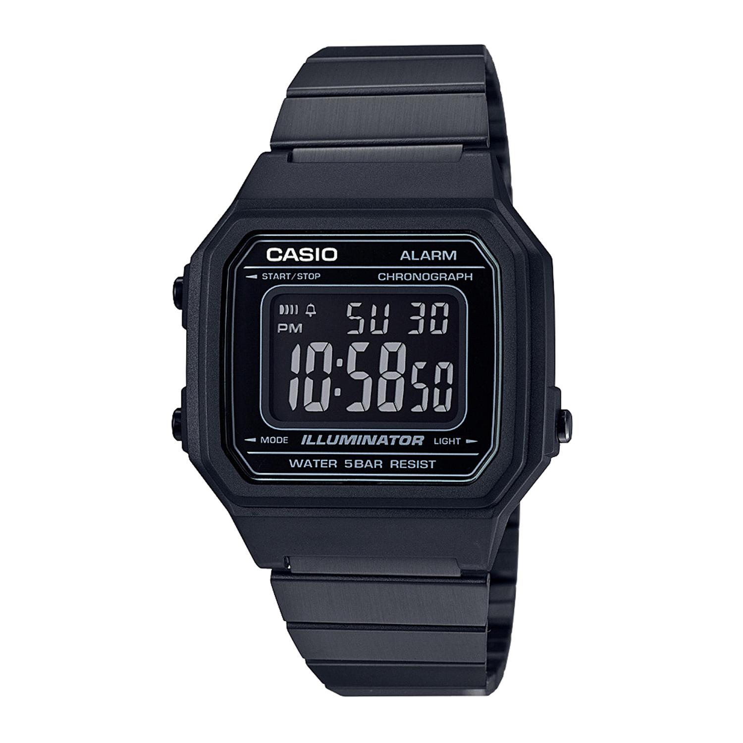 RELOJ CASIO UNISEX B650WB-1BDF - 1