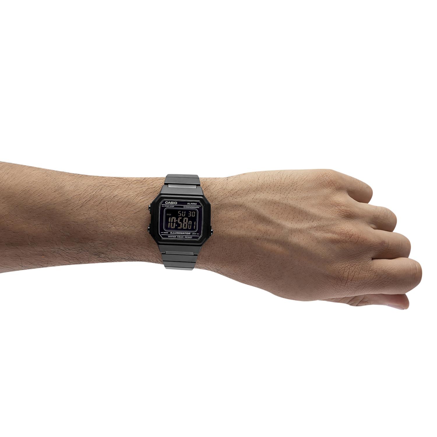 RELOJ CASIO UNISEX B650WB-1BDF - 4