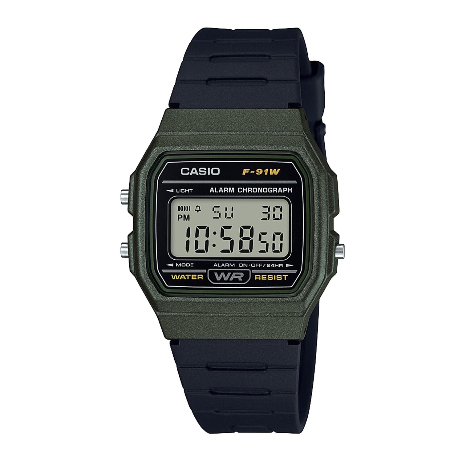 RELOJ CASIO HOMBRE F-91WM-3ADF - 1