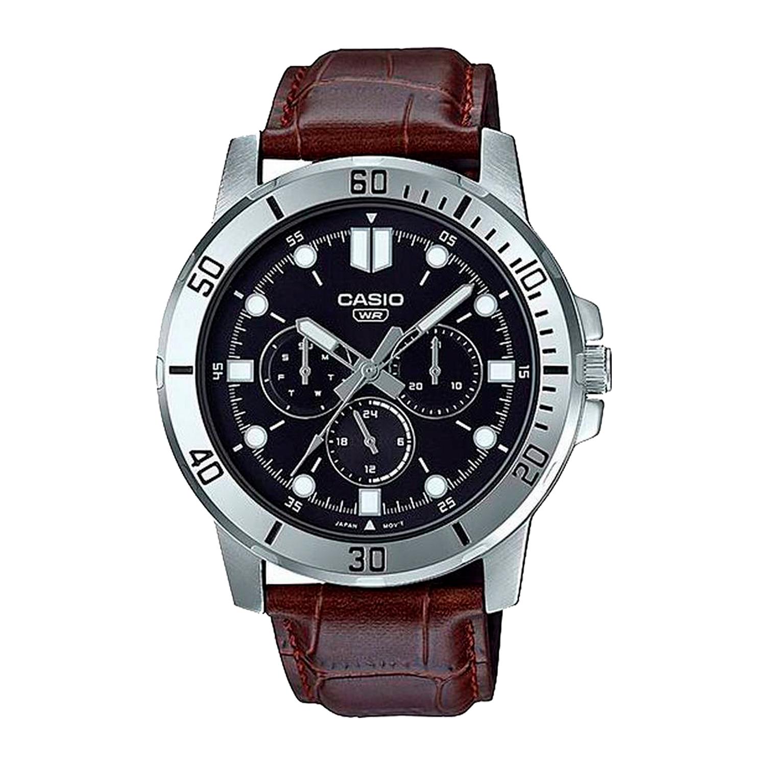 RELOJ CASIO HOMBRE MTP-VD300L-1EUDF - 1