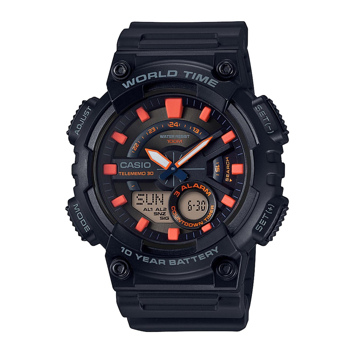 RELOJ CASIO HOMBRE AEQ-110W-1A2VDF - 1