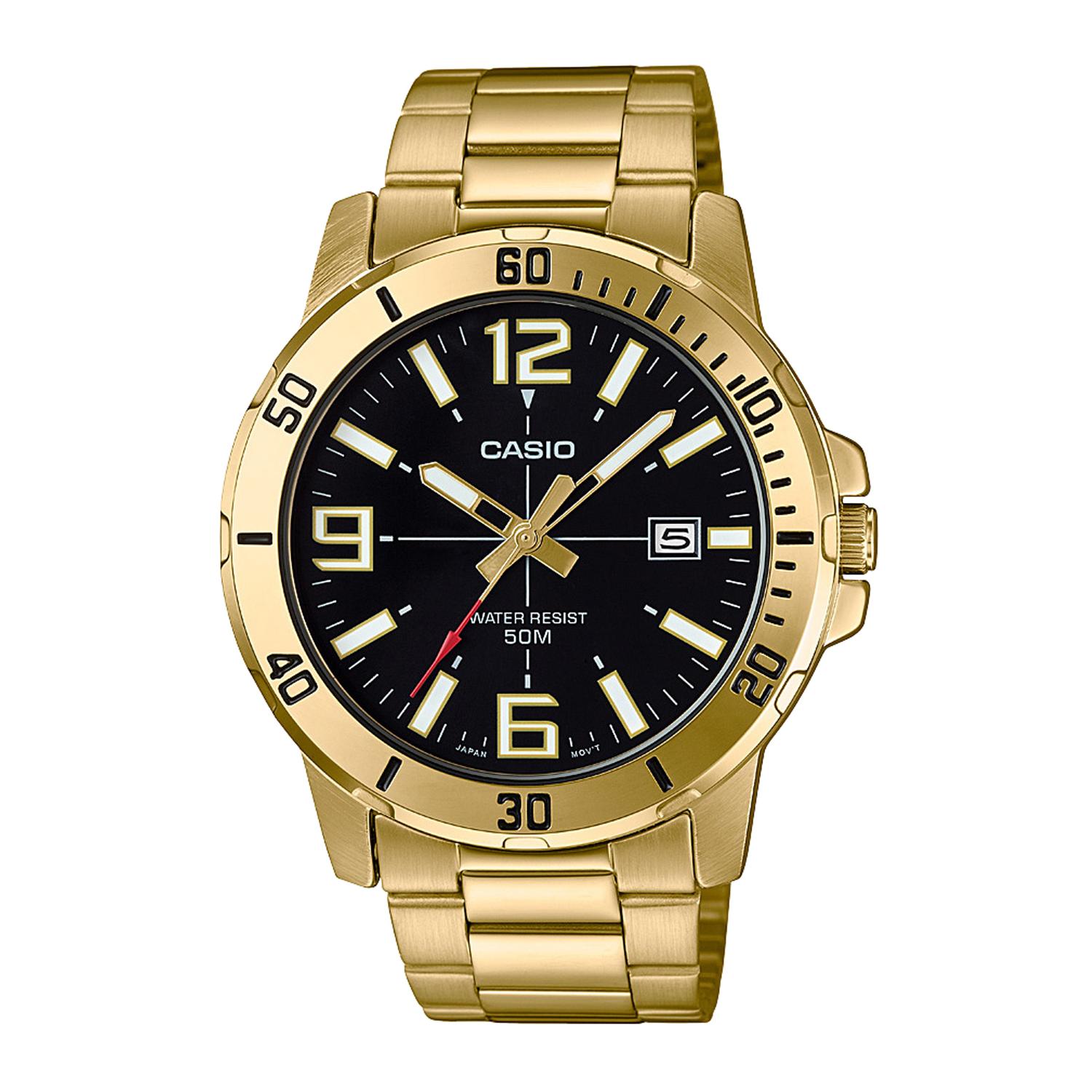 RELOJ CASIO HOMBRE MTP-VD01G-1BVUDF - 1