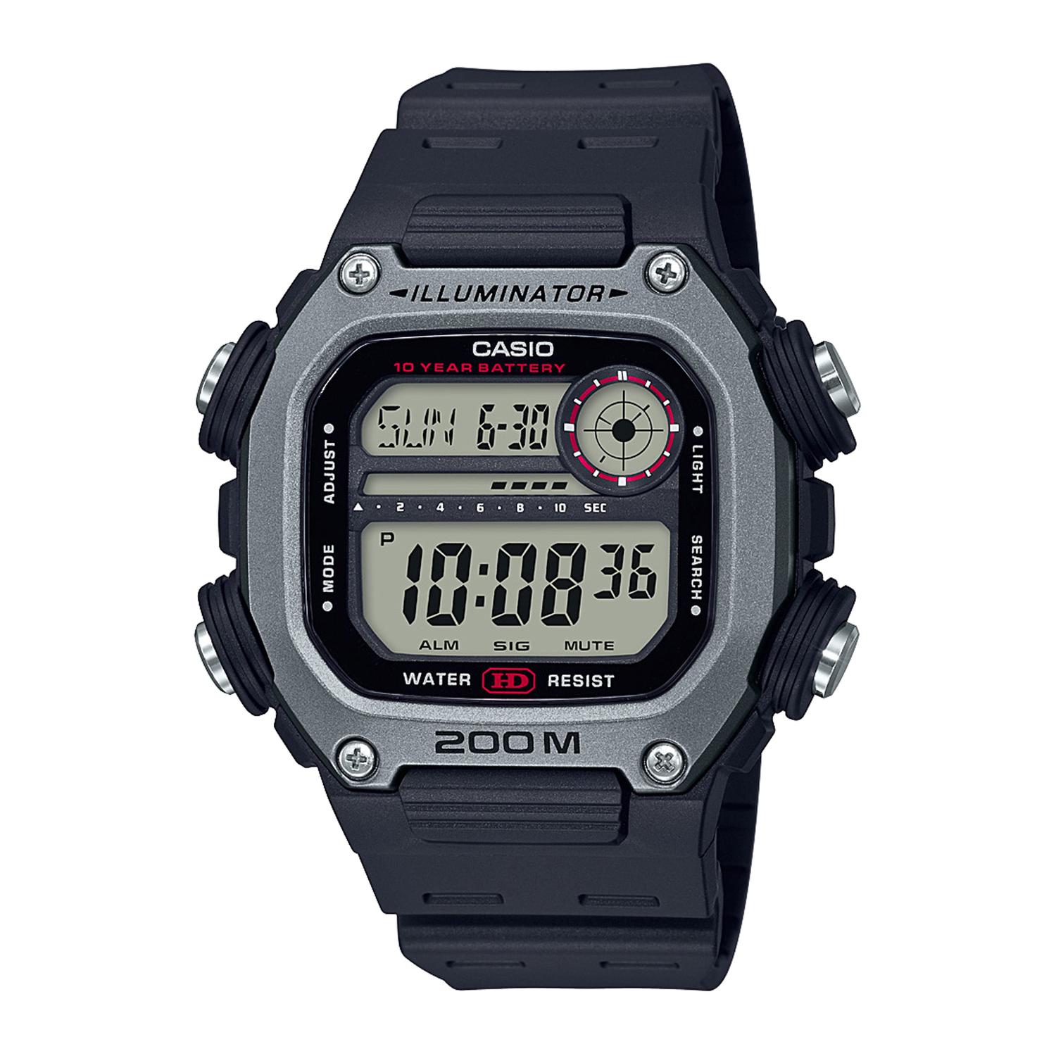 RELOJ CASIO HOMBRE DW-291H-1AVDF - 1