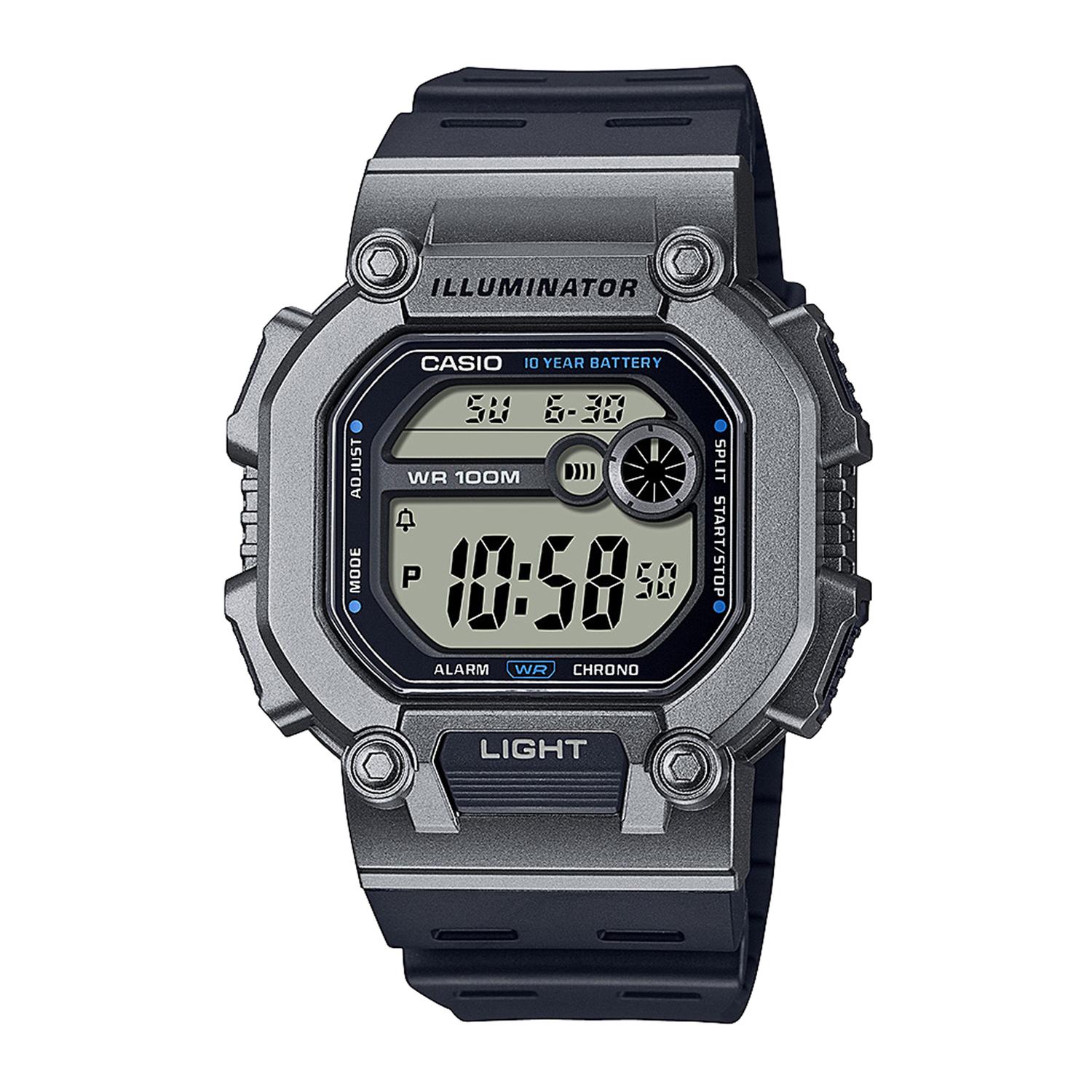 RELOJ CASIO HOMBRE W-737H-1A2VDF - 1