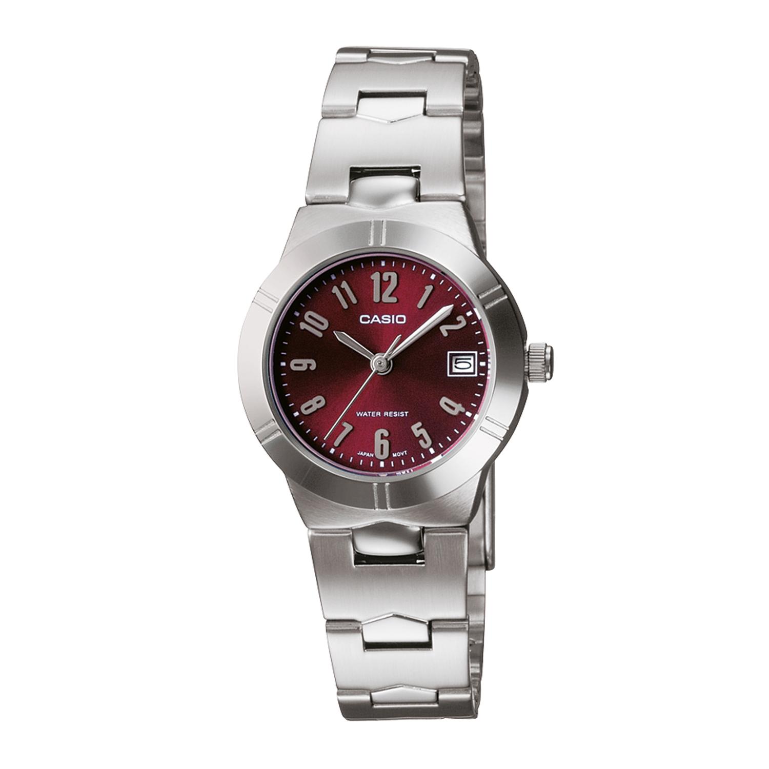 RELOJ CASIO MUJER LTP-1241D-4A2DF - 1
