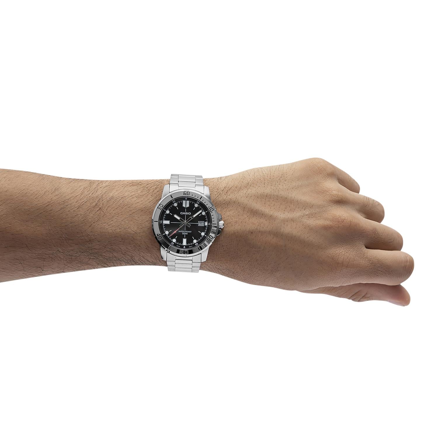 RELOJ CASIO HOMBRE MTP-VD01D-1EVUDF - 4