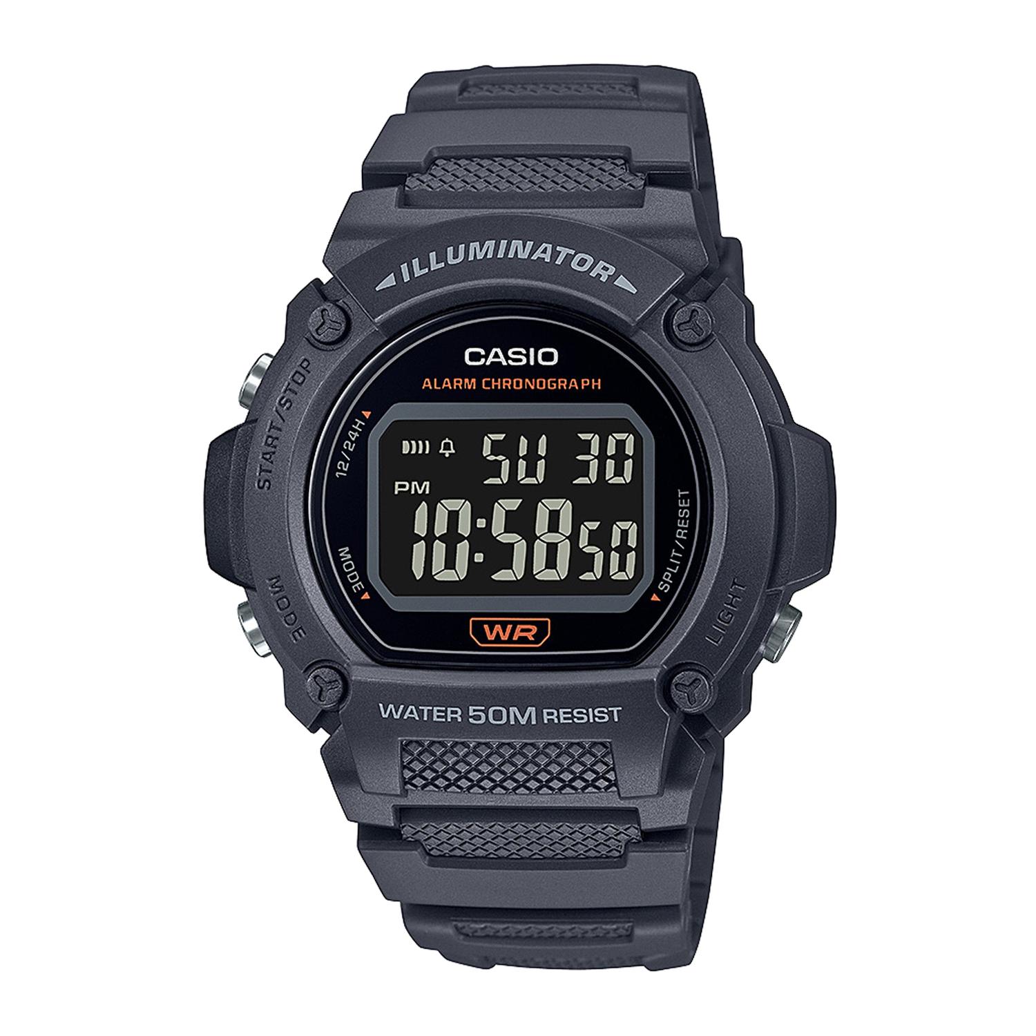 RELOJ CASIO HOMBRE W-219H-8BVDF - 1