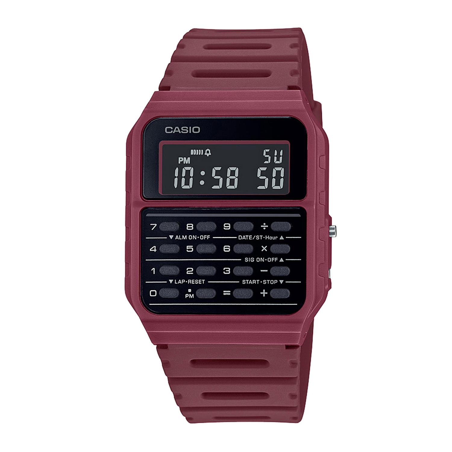 RELOJ CASIO HOMBRE CA-53WF-4BDF - 1
