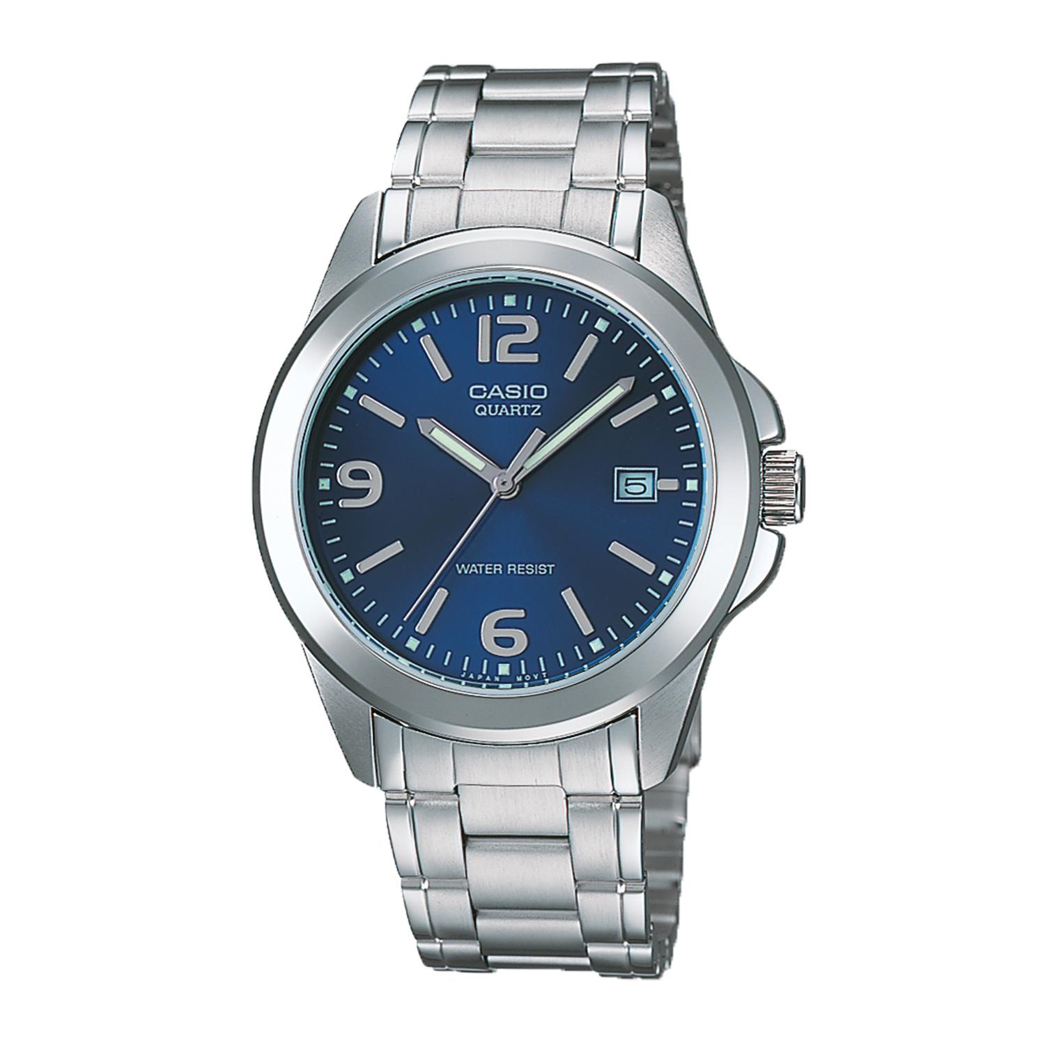 RELOJ CASIO HOMBRE MTP-1215A-2ADF - 1