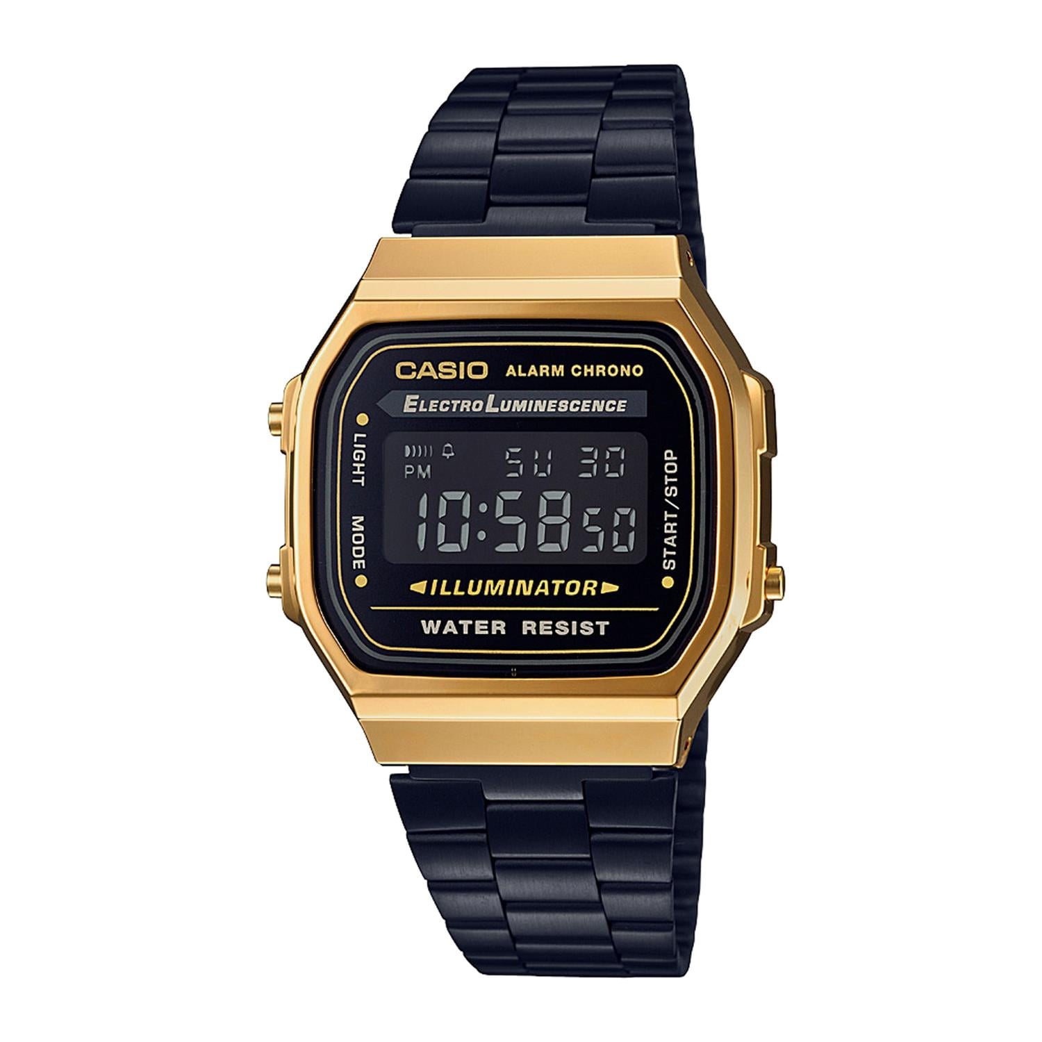 RELOJ CASIO UNISEX A168WEGB-1BDF - 1