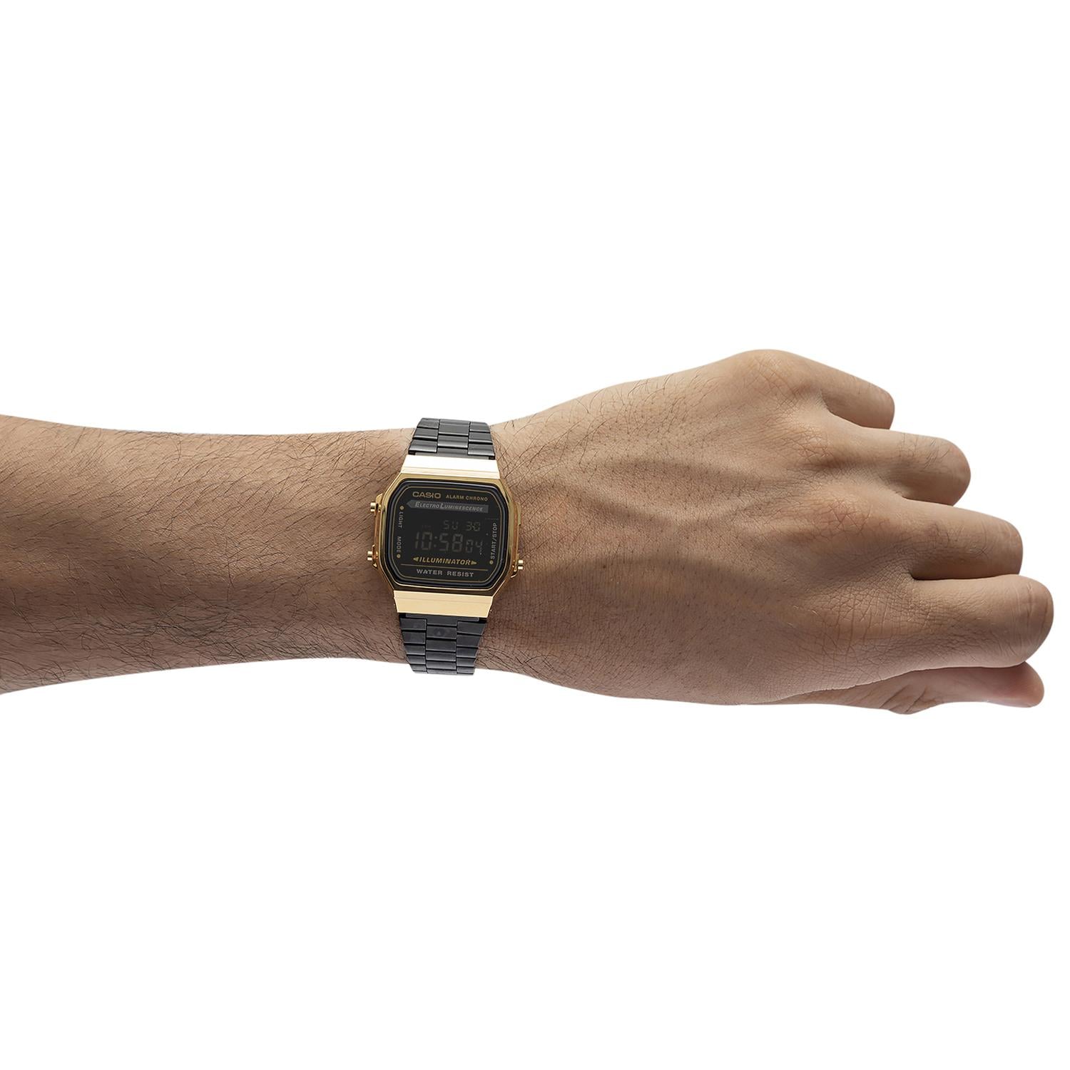 RELOJ CASIO UNISEX A168WEGB-1BDF - 4