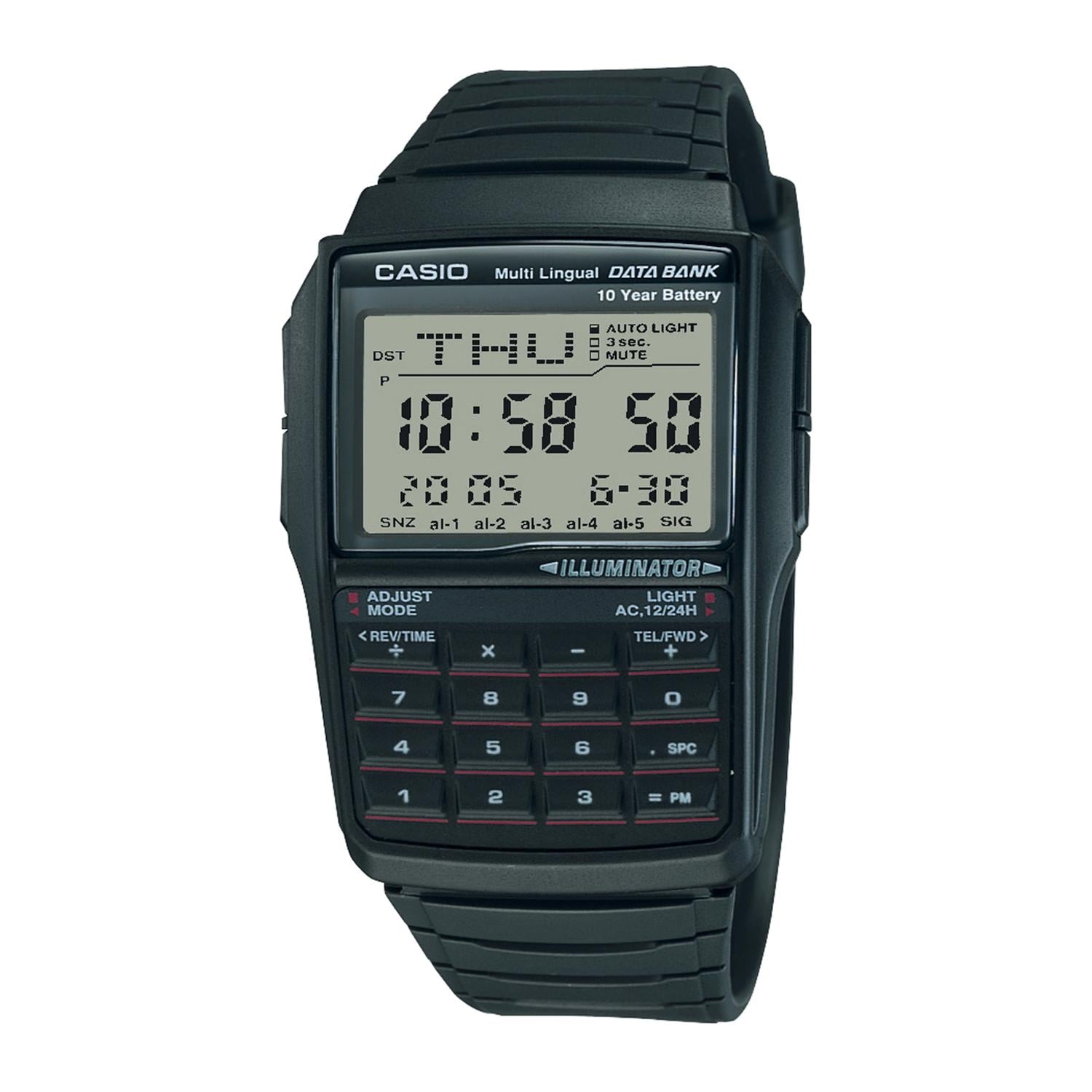 RELOJ CASIO HOMBRE DBC-32-1ADF - 1