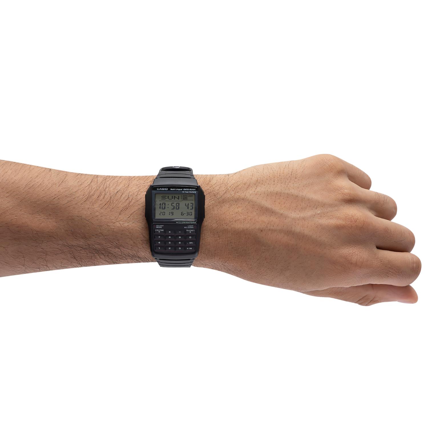 RELOJ CASIO HOMBRE DBC-32-1ADF - 4