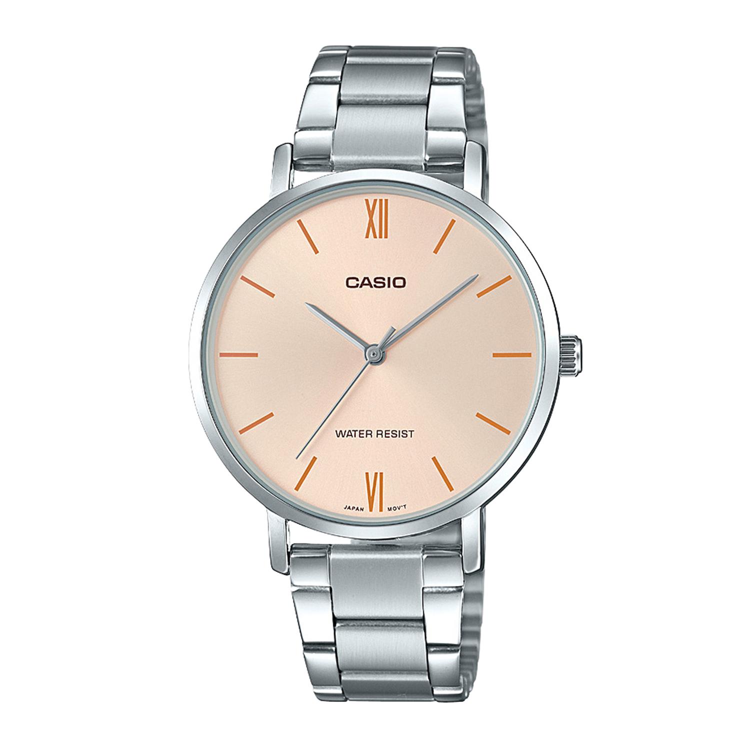RELOJ CASIO MUJER LTP-VT01D-4BUDF - 1