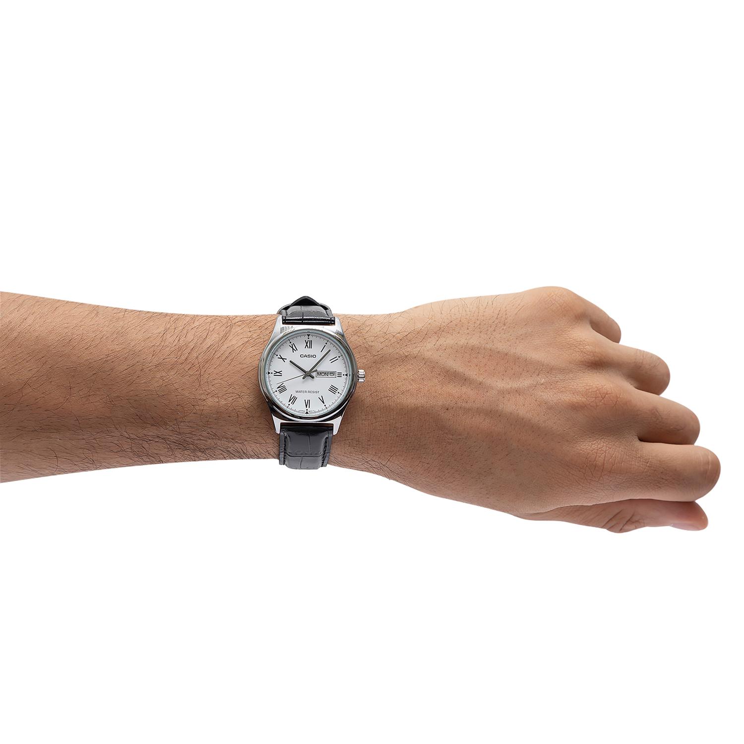 RELOJ CASIO HOMBRE MTP-V006L-7BUDF - 4