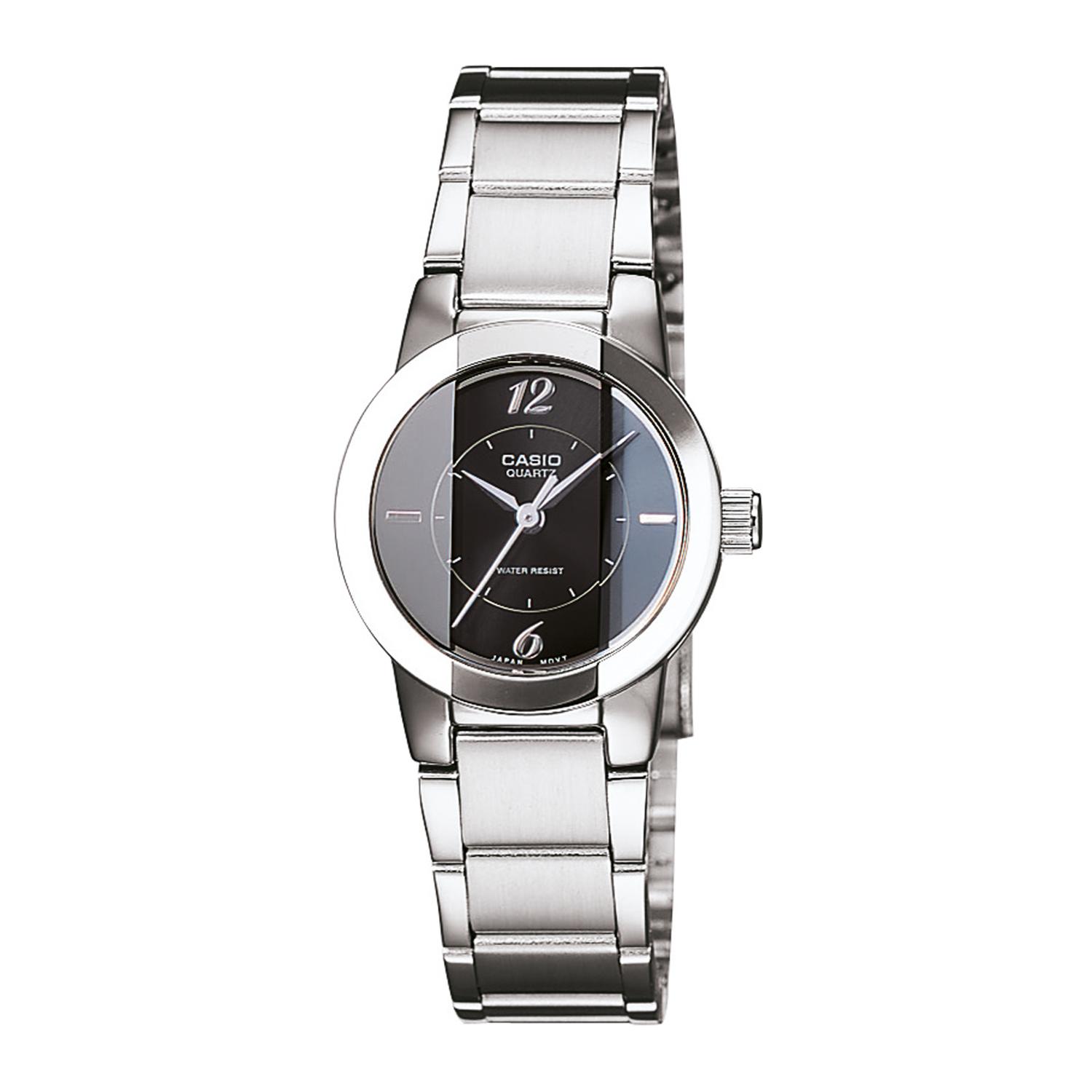 RELOJ CASIO MUJER LTP-1230D-1CDF - 1