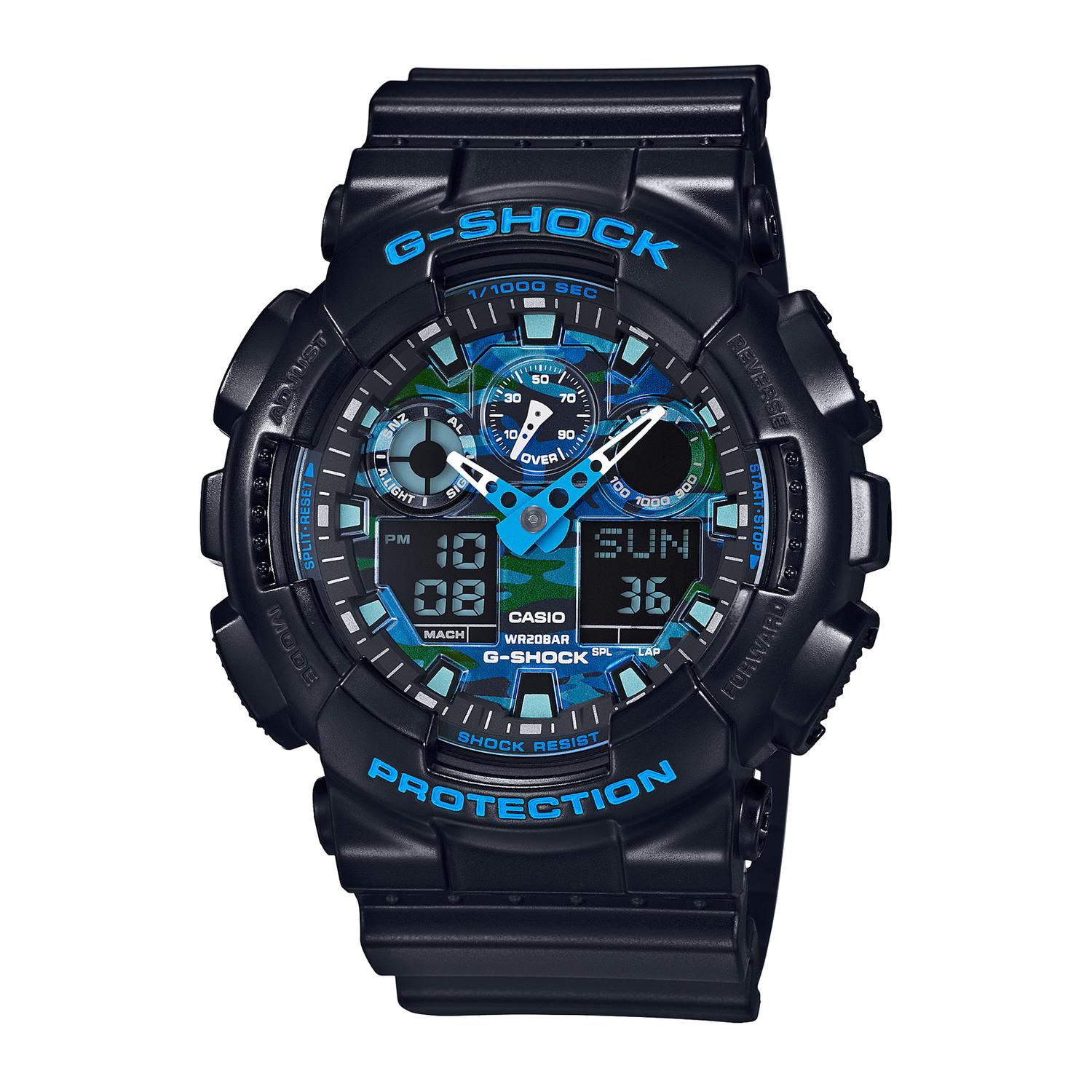 RELOJ G-SHOCK HOMBRE GA-100CB-1ADR - 1