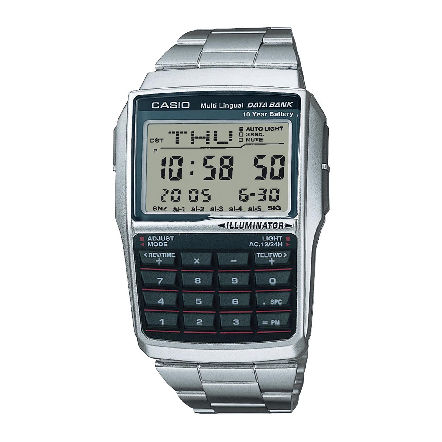 RELOJ CASIO HOMBRE DBC-32D-1ADF - 1