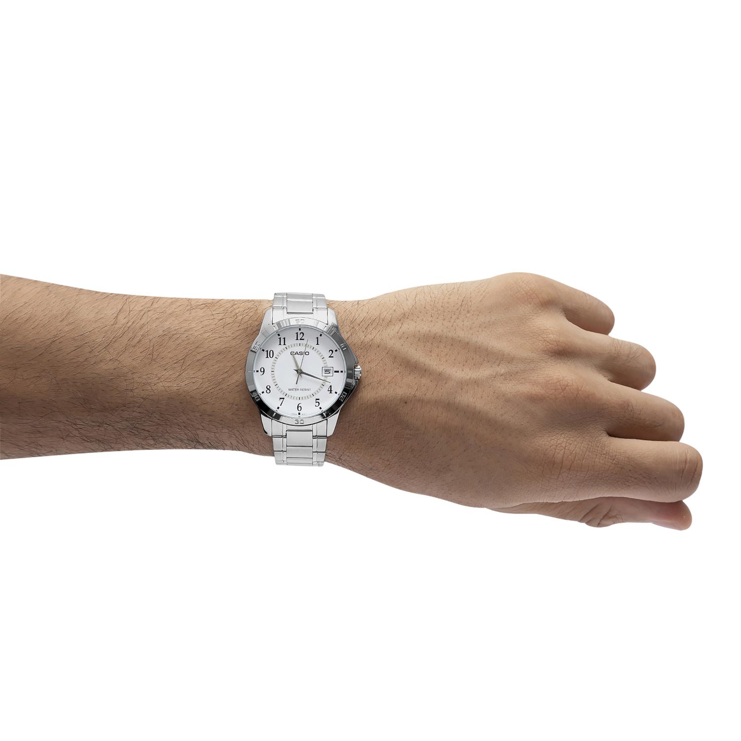 RELOJ CASIO HOMBRE MTP-V004D-7BUDF - 4
