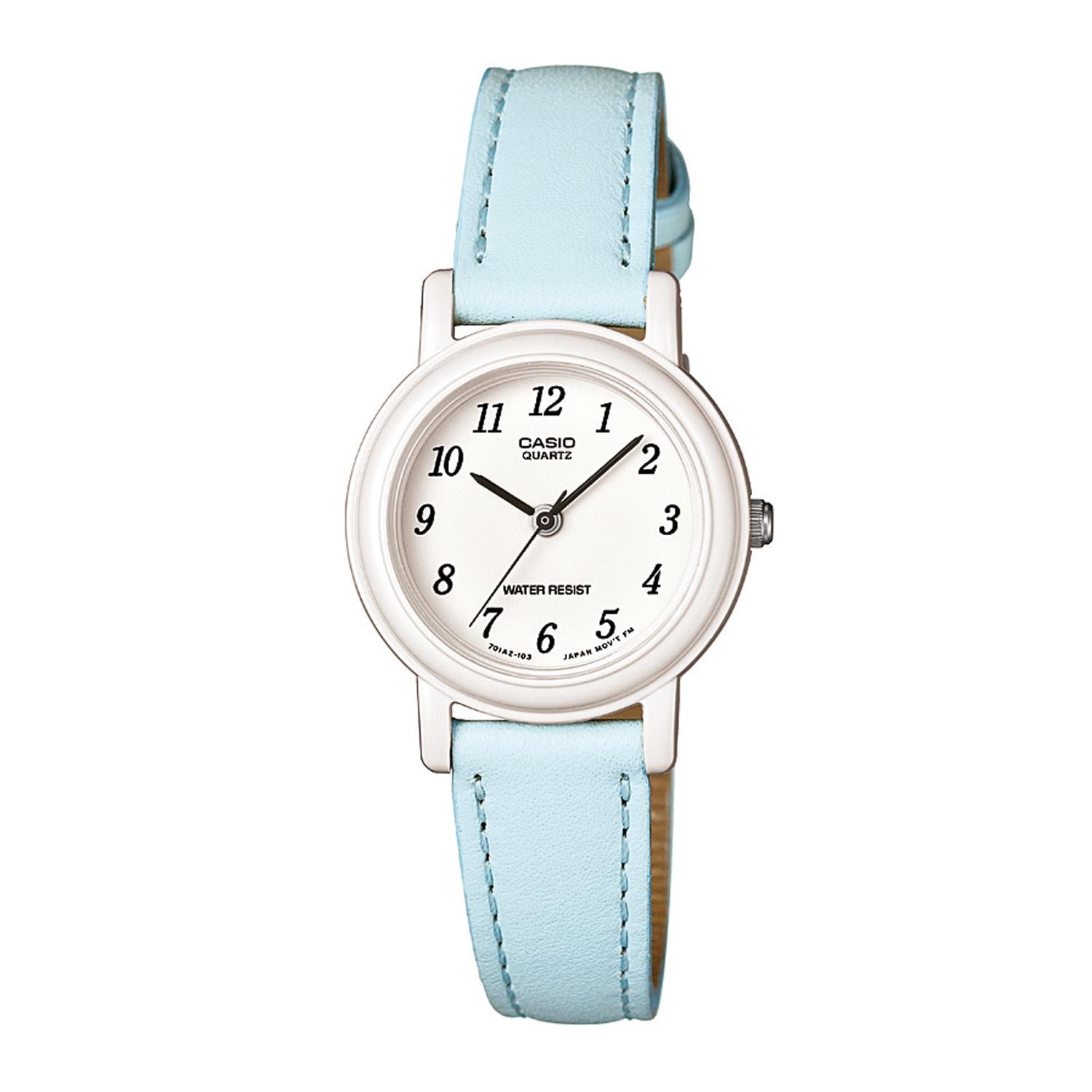 RELOJ CASIO MUJER LQ-139L-2BDF - 1