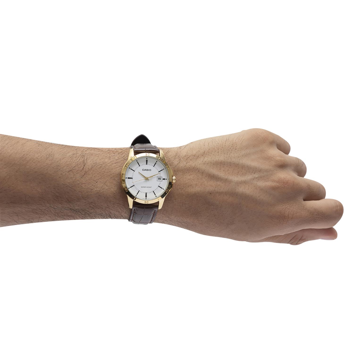 RELOJ CASIO HOMBRE MTP-V004GL-7AUDF - 4
