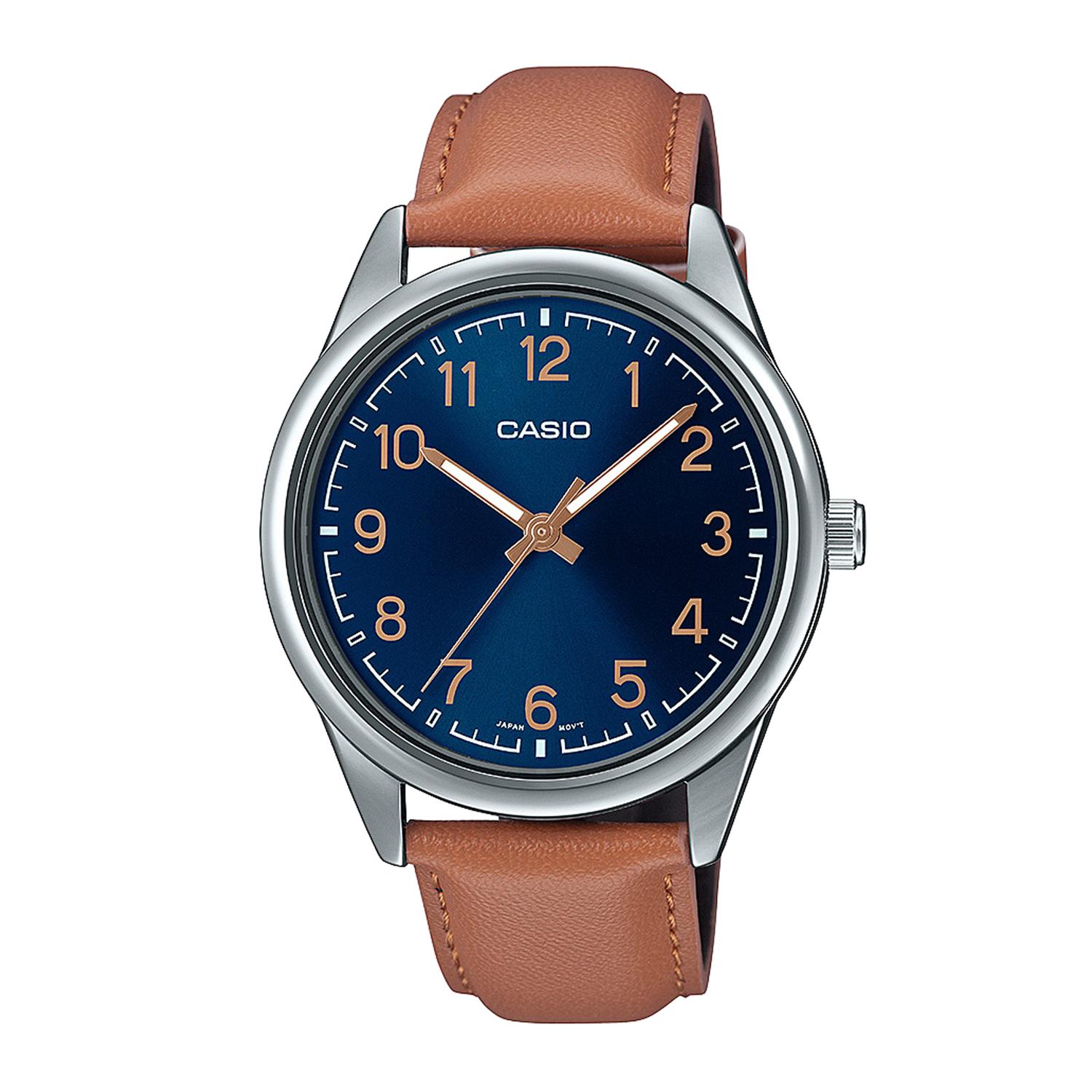 RELOJ CASIO HOMBRE MTP-V005L-2B4UDF - 1