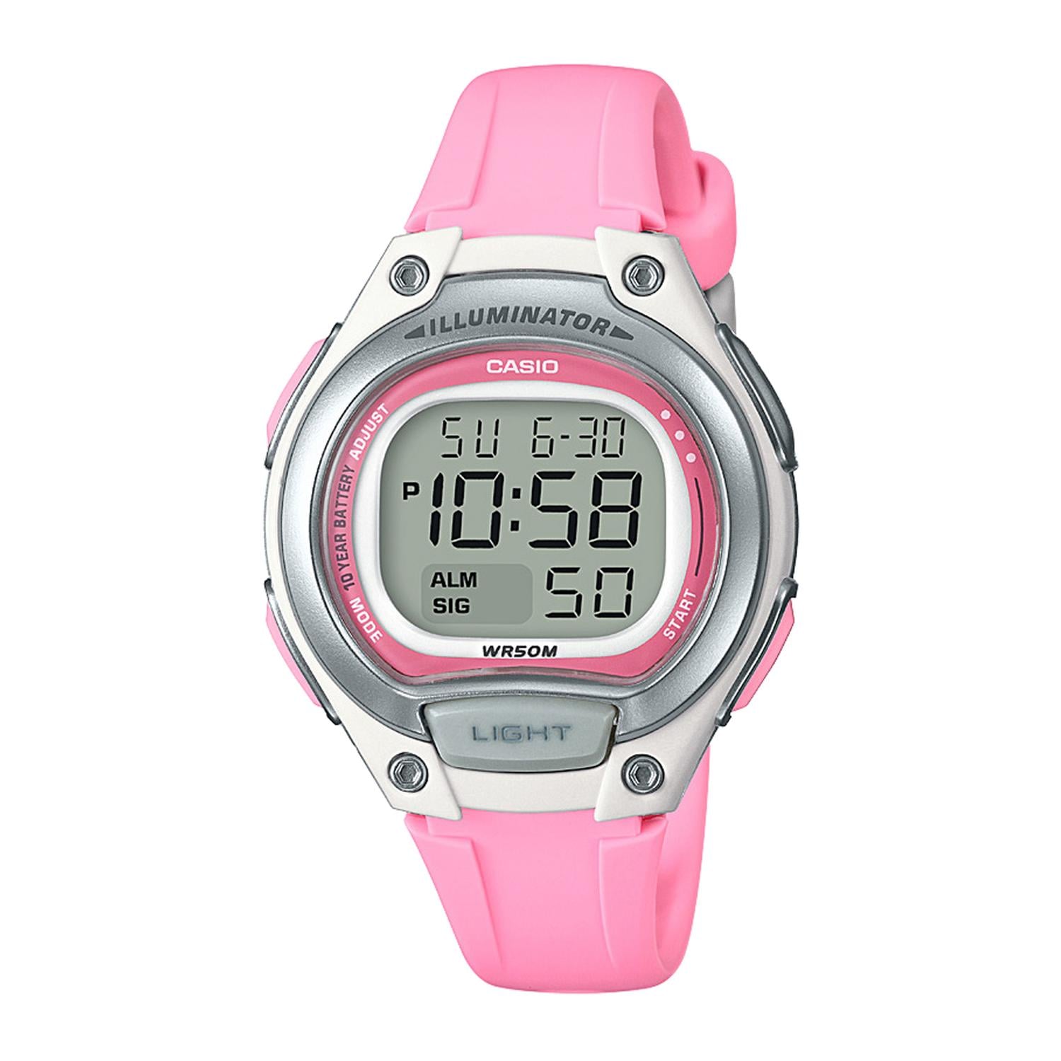 RELOJ CASIO MUJER LW-203-4AVDF - 1