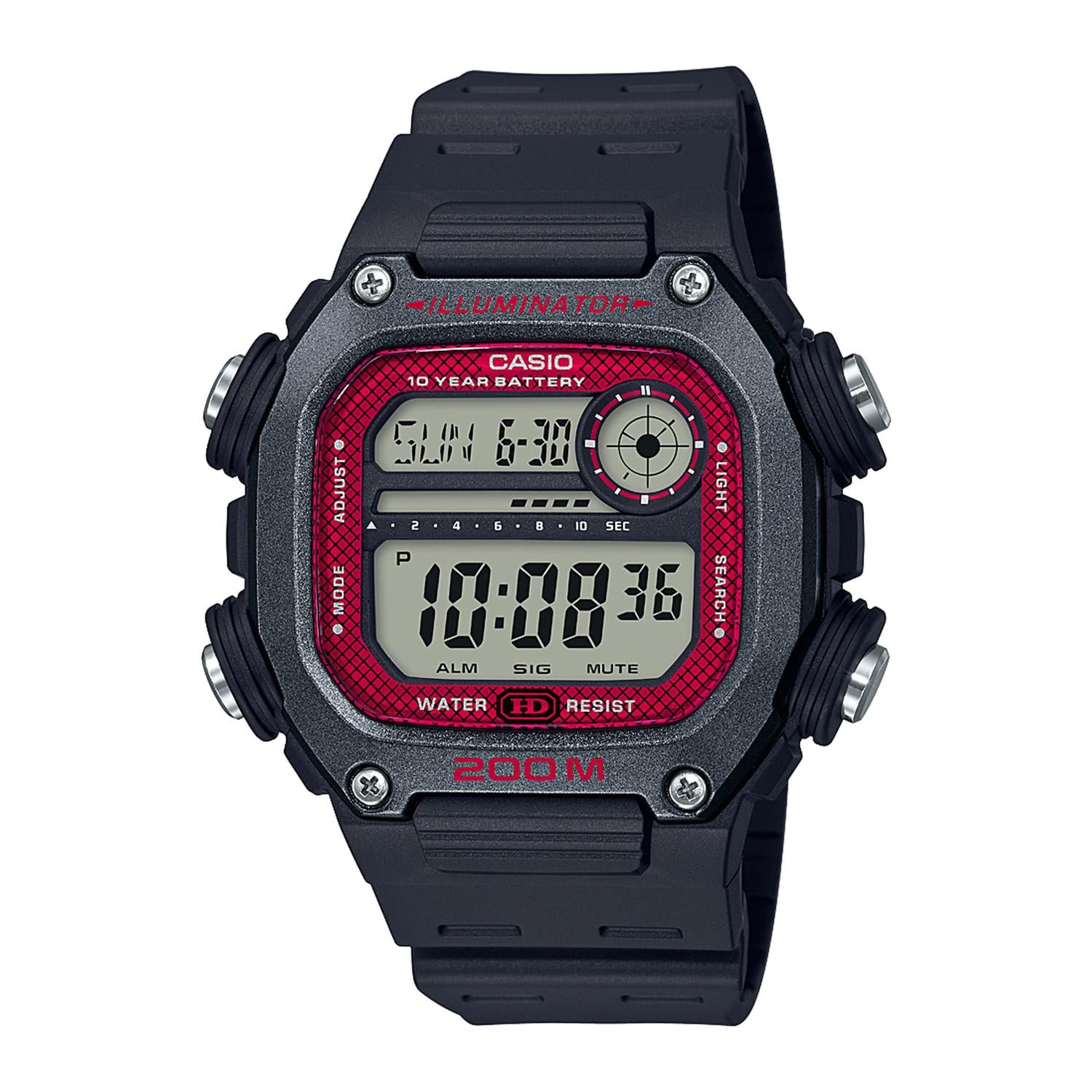 RELOJ CASIO HOMBRE DW-291H-1BVDF - 1