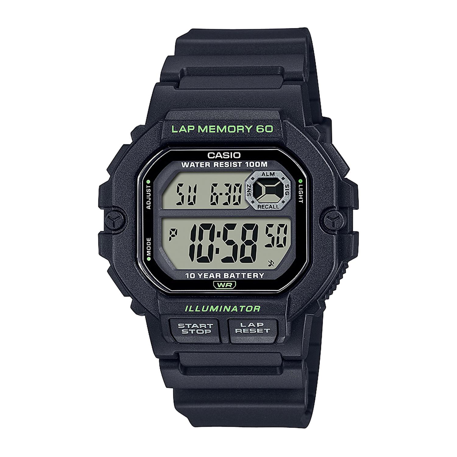 RELOJ CASIO HOMBRE WS-1400H-1AVDF - 1