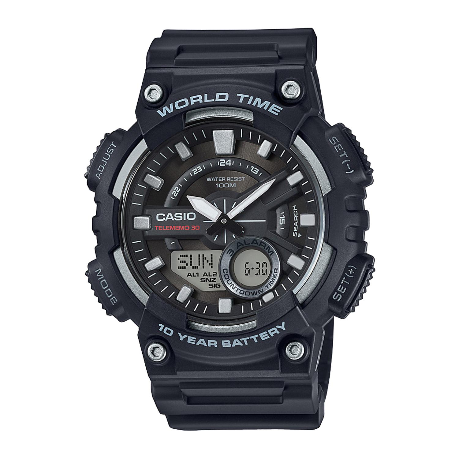 RELOJ CASIO HOMBRE AEQ-110W-1AVDF - 1