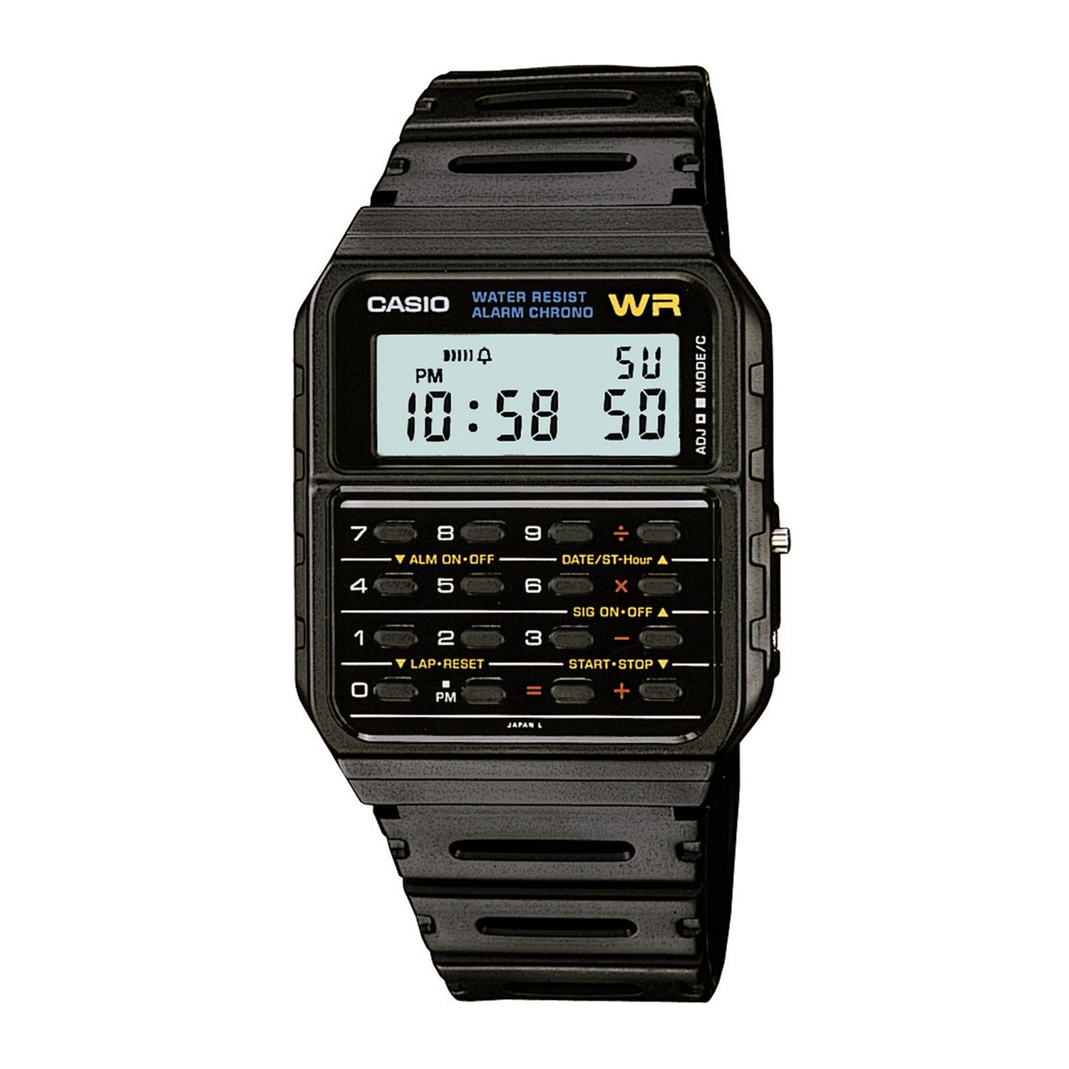 RELOJ CASIO HOMBRE CA-53W-1Z - 1