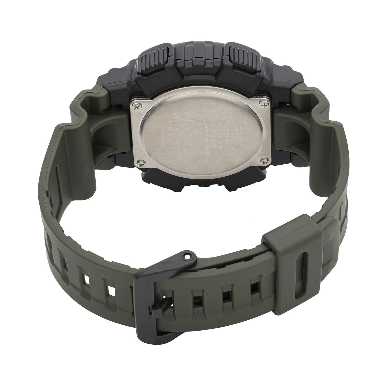 RELOJ CASIO HOMBRE AEQ-110W-3AVDF - 3