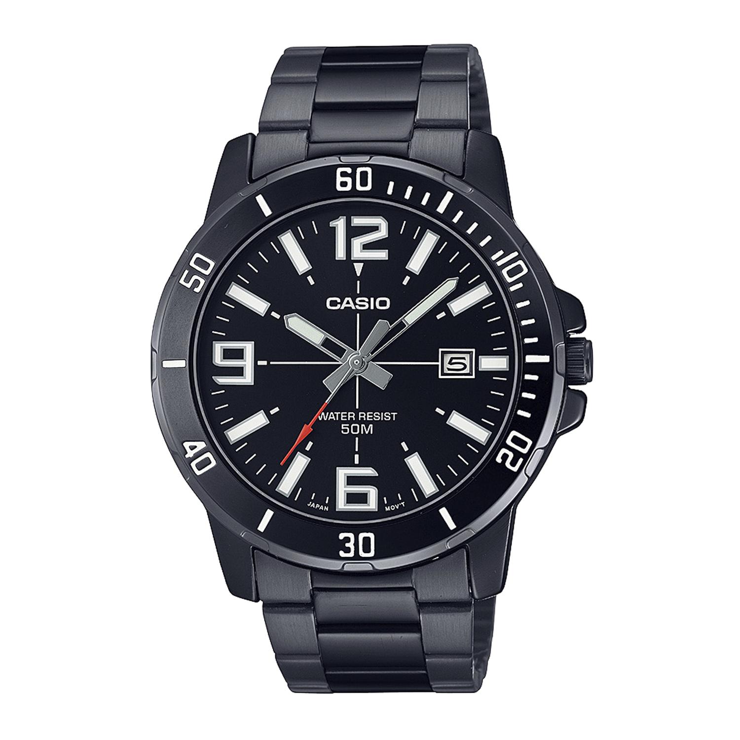 RELOJ CASIO HOMBRE MTP-VD01B-1BVUDF - 1