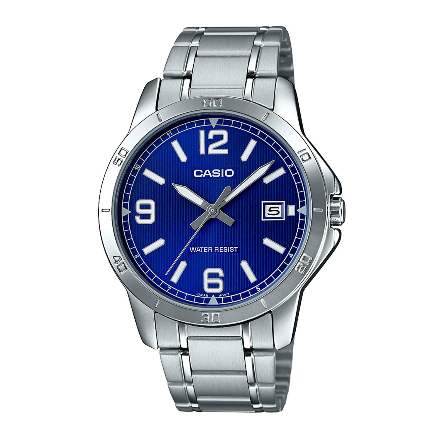 RELOJ CASIO HOMBRE MTP-V004D-2BUDF - 1
