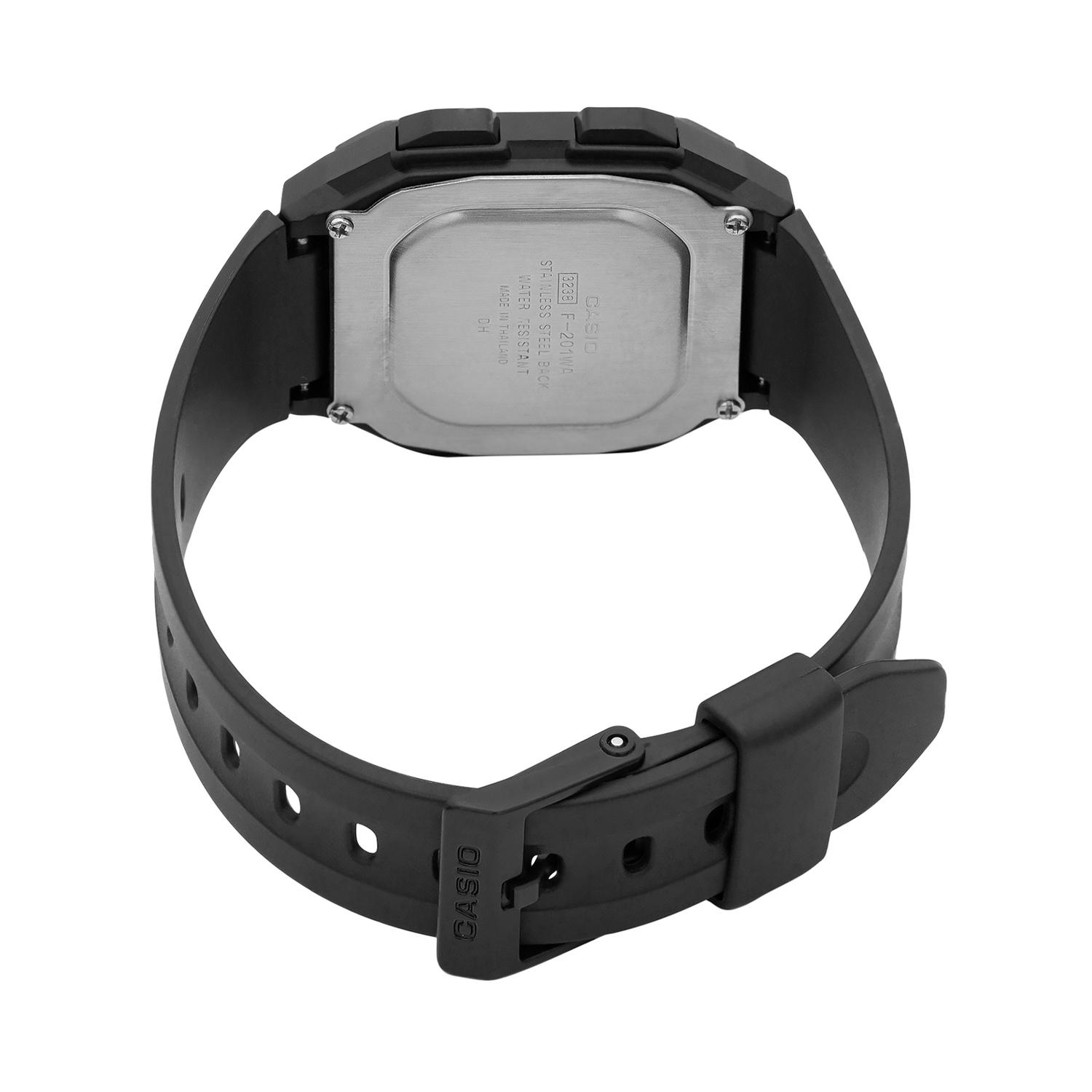 RELOJ CASIO HOMBRE F-201WA-9ADF - 3