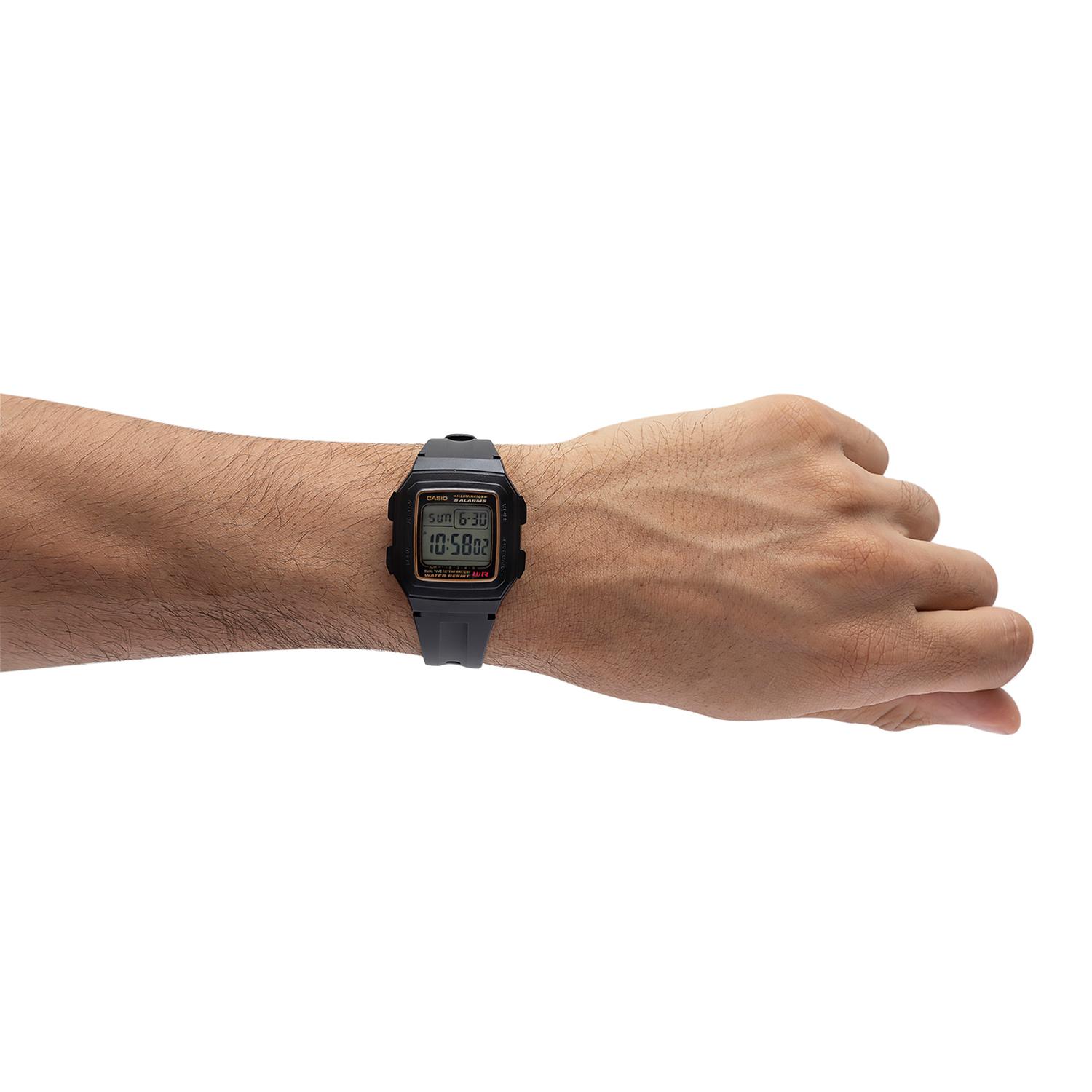 RELOJ CASIO HOMBRE F-201WA-9ADF - 4