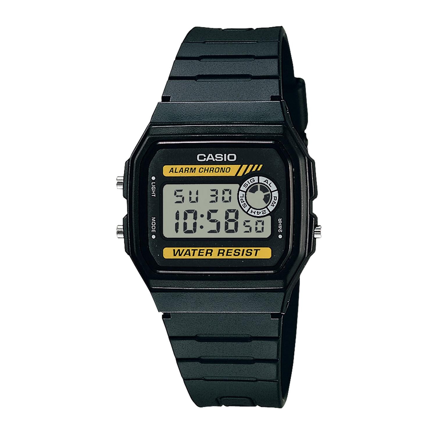 RELOJ CASIO HOMBRE F-94WA-9DG - 1
