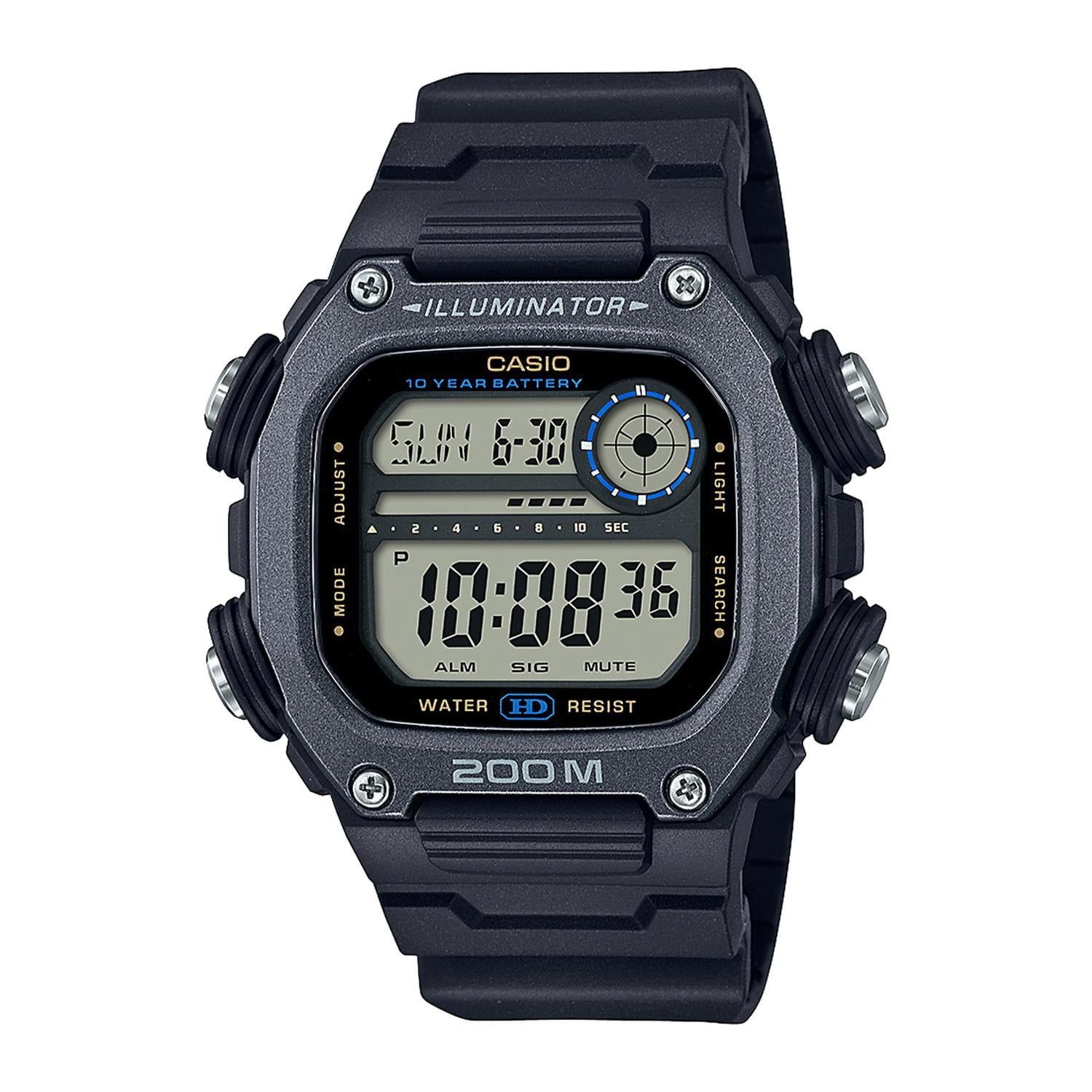 RELOJ CASIO HOMBRE DW-291HX-1AVDF - 1