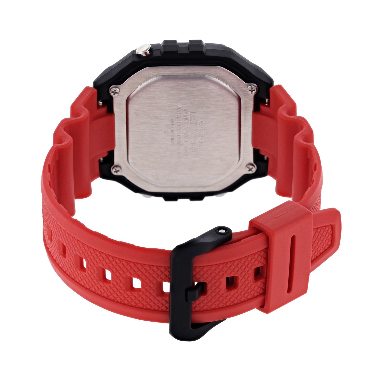 RELOJ CASIO HOMBRE W-218H-4BVDF - 3