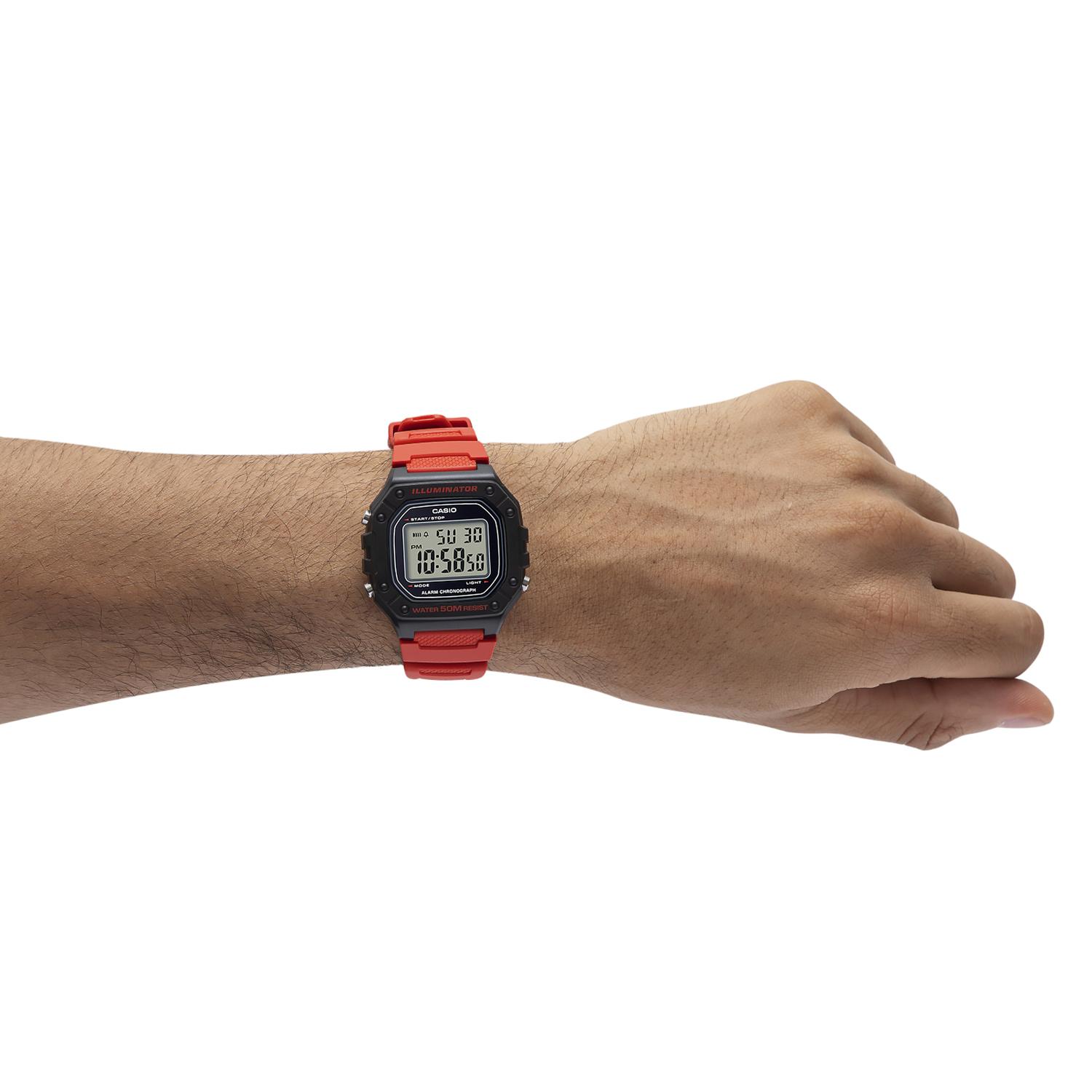 RELOJ CASIO HOMBRE W-218H-4BVDF - 4