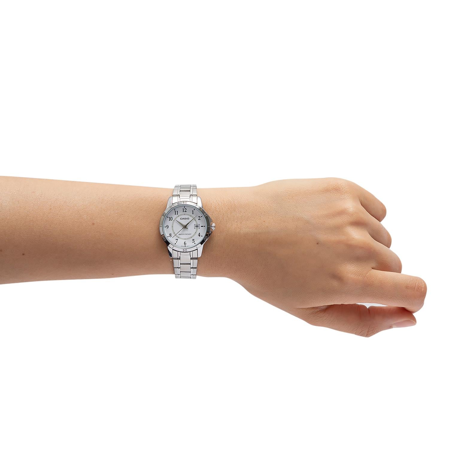 RELOJ CASIO MUJER LTP-V004D-7BUDF - 4