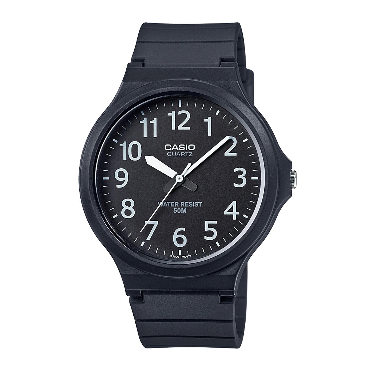 RELOJ CASIO HOMBRE MW-240-1BVDF - 1
