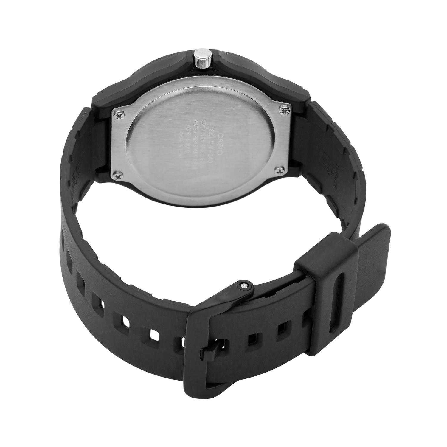 RELOJ CASIO HOMBRE MW-240-1BVDF - 3