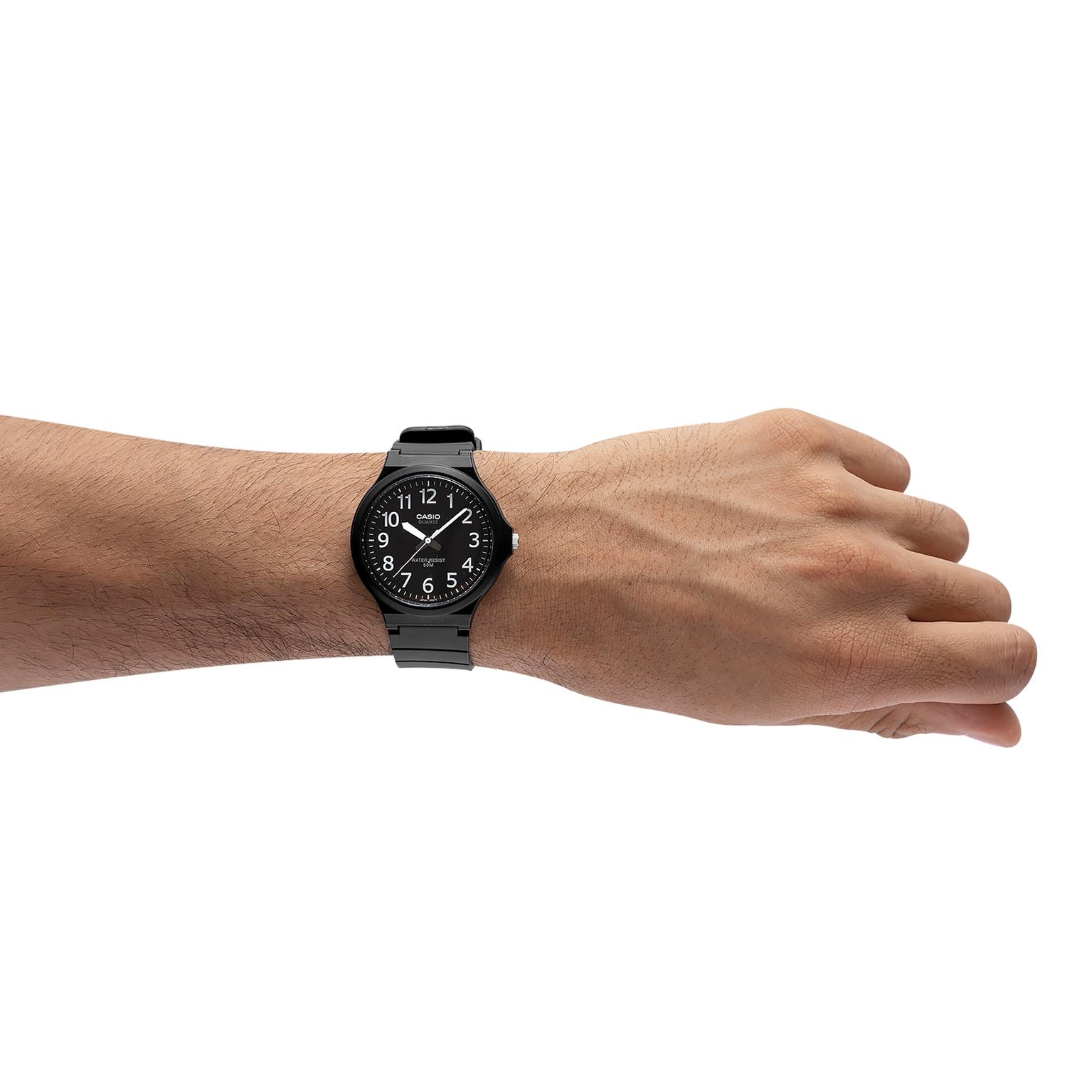 RELOJ CASIO HOMBRE MW-240-1BVDF - 4