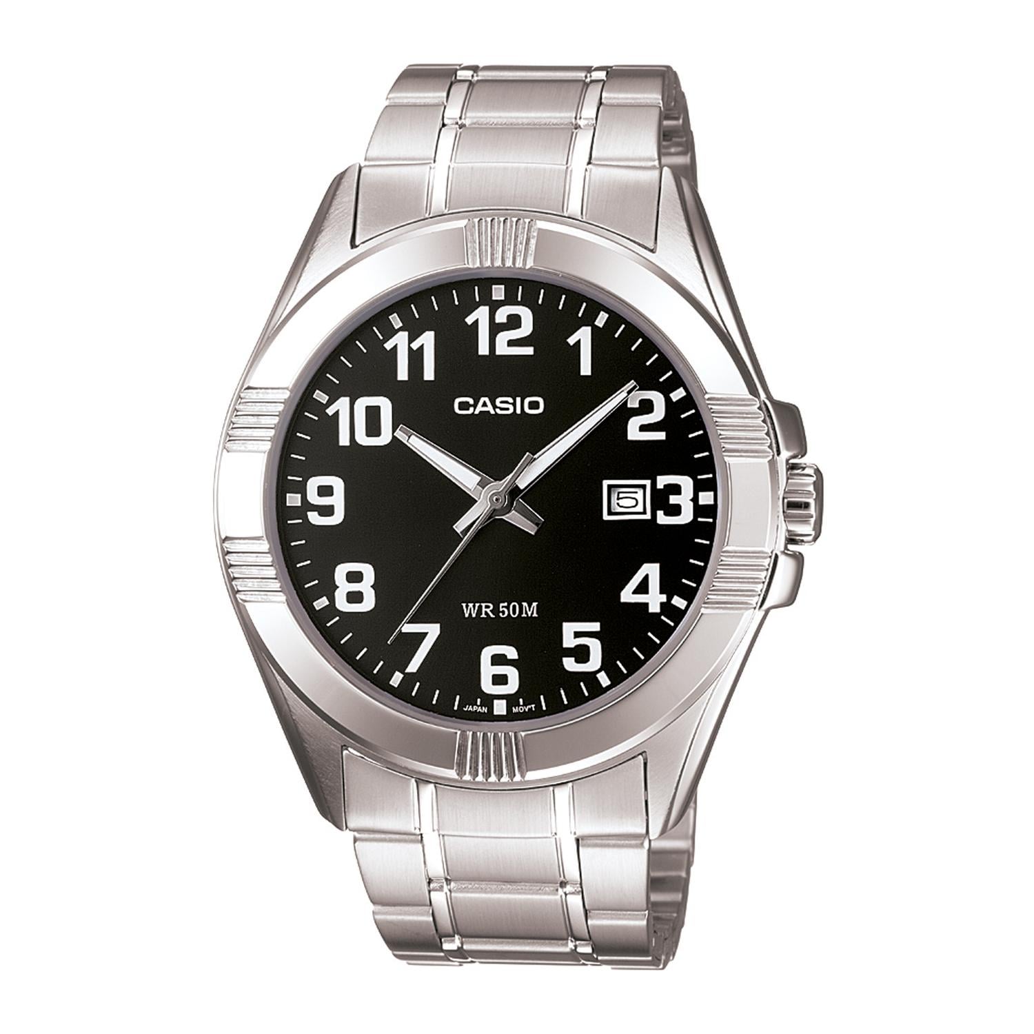 RELOJ CASIO HOMBRE MTP-1308D-1BVDF - 1