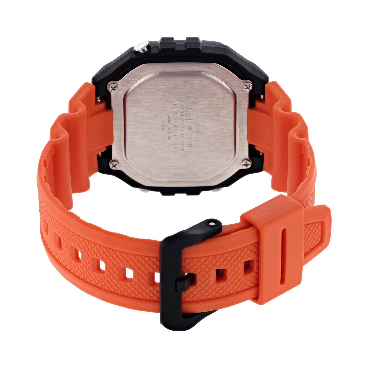 RELOJ CASIO HOMBRE W-218H-4B2VDF - 3