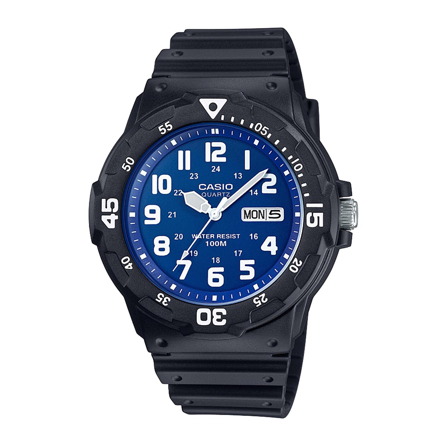 RELOJ CASIO HOMBRE MRW-200H-2B2VDF - 1
