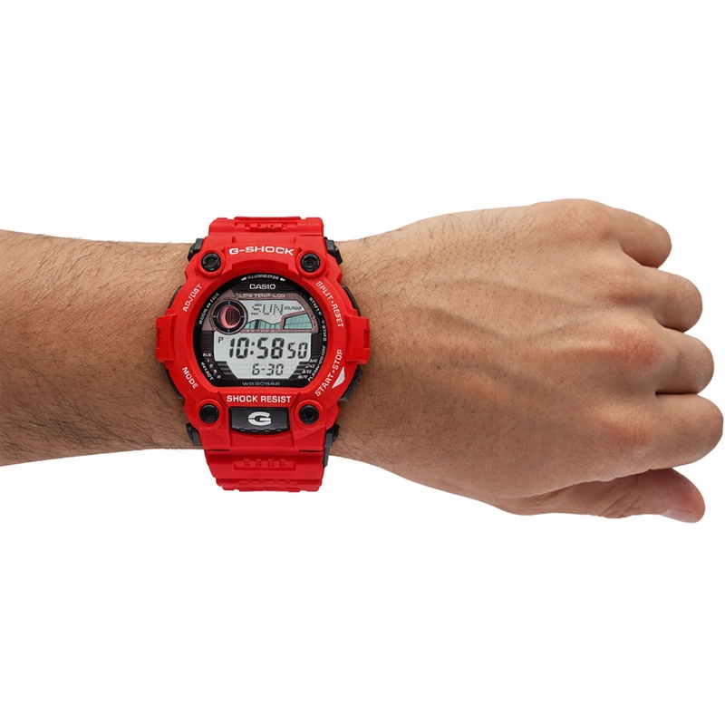 RELOJ G-SHOCK HOMBRE G-7900A-4DR - 2